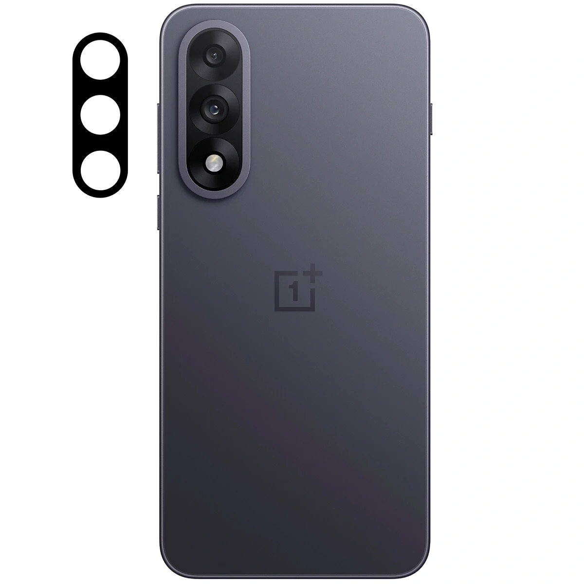 Sticla camera foto Bizon Glass Lens pentru OnePlus Nord 5, 2 bucati
