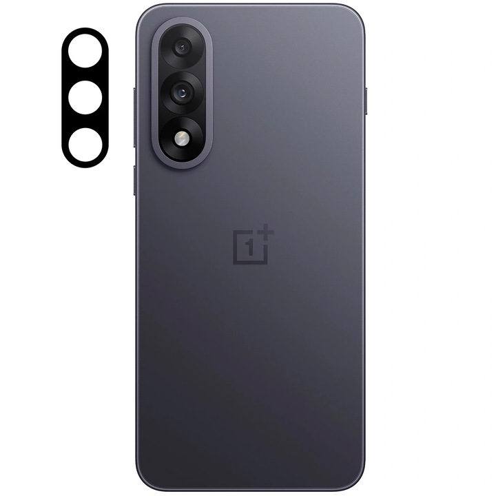 Sticla camera foto Bizon Glass Lens pentru OnePlus Nord 5, 2 bucati