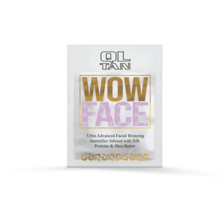 TAN WOW FACE bronzgyorsító krém, 5ml