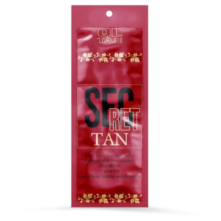 Bronzgyorsító krém, Secret Tan, 15ml