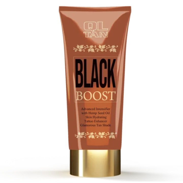 Bronzgyorsító krém, Black Boost, 150 ml
