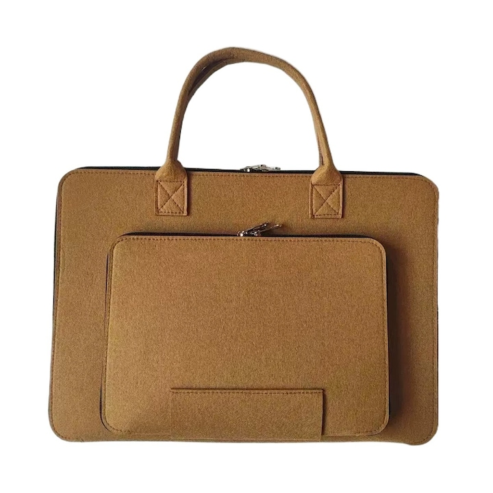 Husa Laptop 17 Inch Gri-Roz, Protectoare Moale Pentru Femei