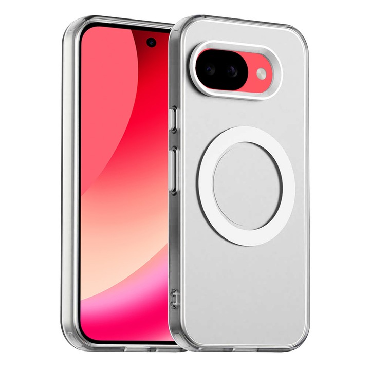 Carcasa de protectie pentru Google Pixel 10a, alb