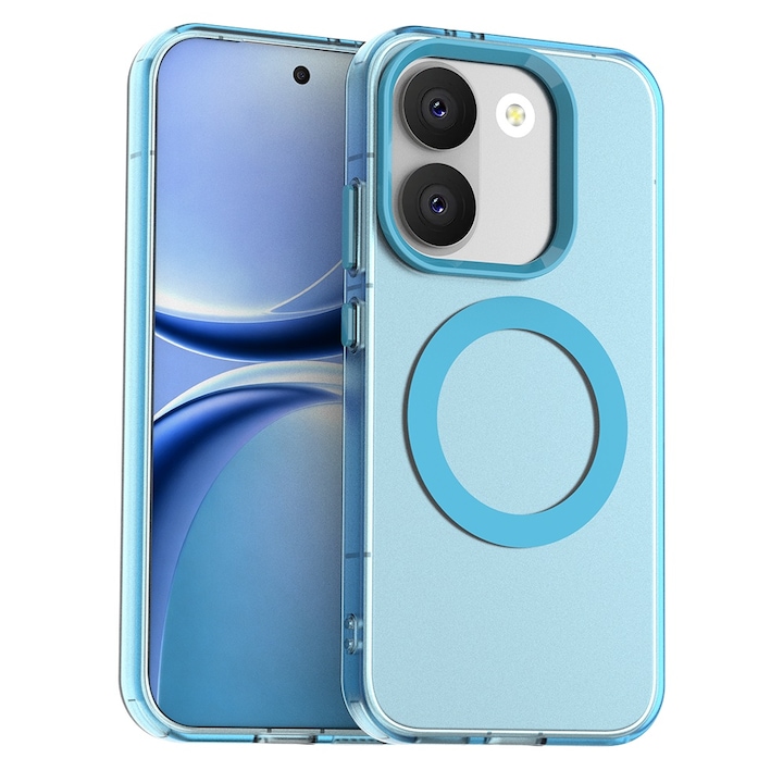 Carcasa de protectie pentru Xiaomi Poco X8 Pro, albastru