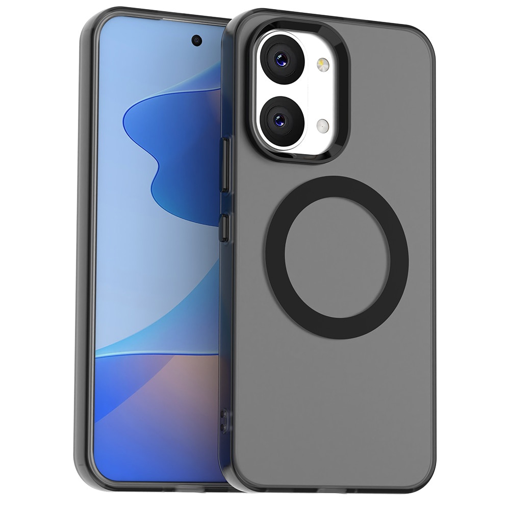 Husa pentru Xiaomi Poco X8 Pro Max Comari® CandyMag, protectie completa, compatibila MagSafe, colturi ranforsate, finisaj premium, design colorat, Negru