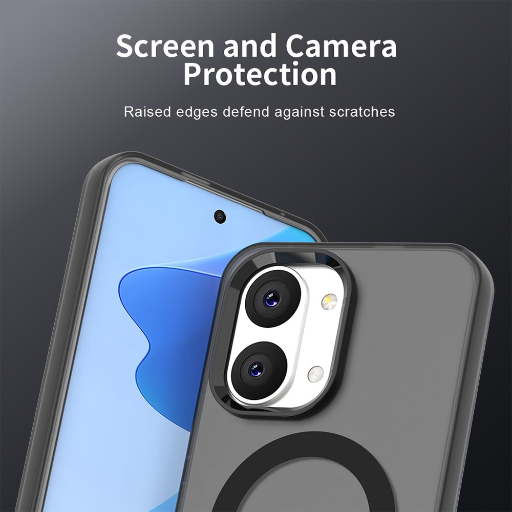 Husa pentru Xiaomi Poco X8 Pro Max Comari® CandyMag, protectie completa, compatibila MagSafe, colturi ranforsate, finisaj premium, design colorat, Negru
