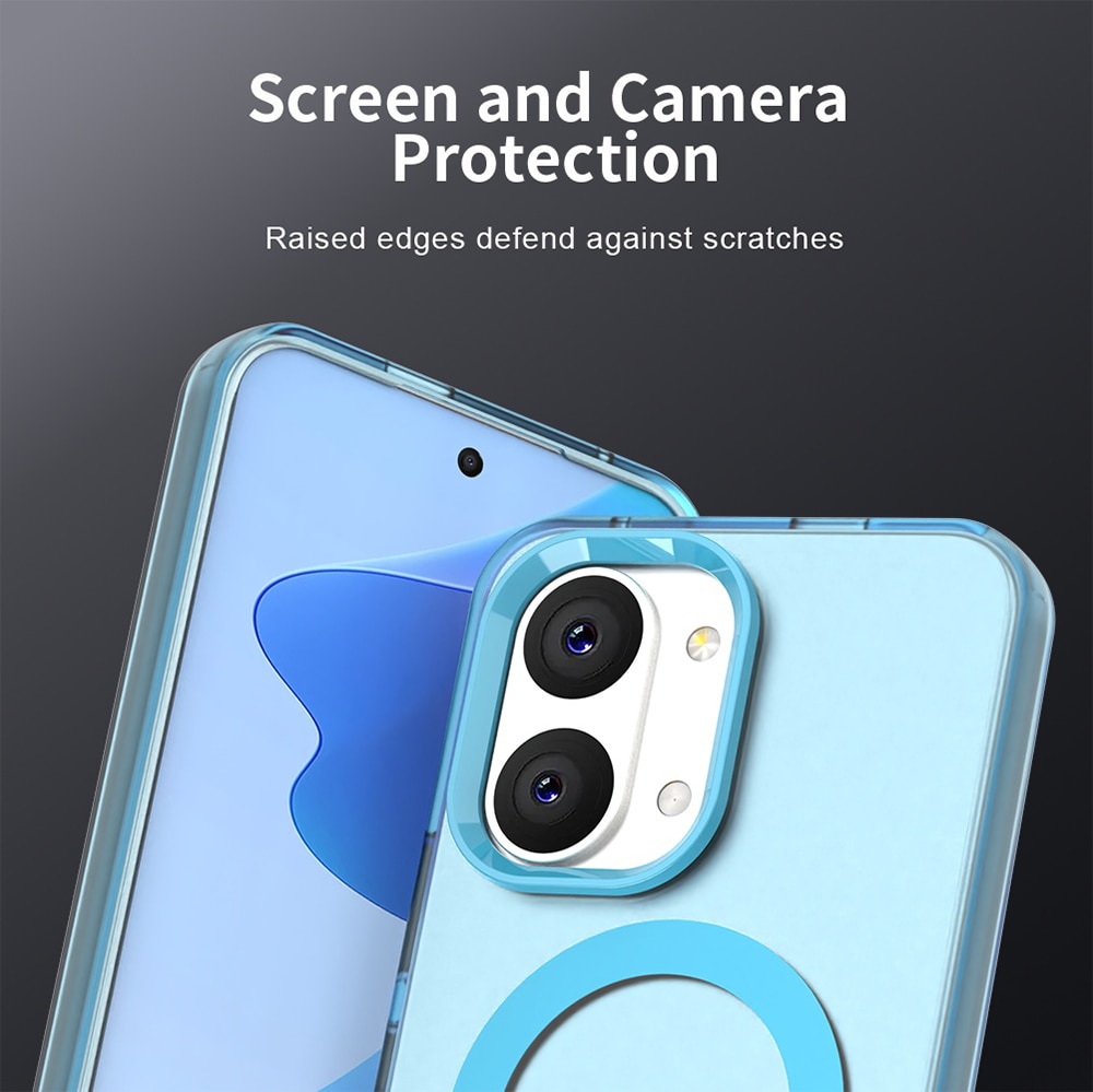 Husa pentru Xiaomi Poco X8 Pro Max Comari® CandyMag, protectie completa, compatibila MagSafe, colturi ranforsate, finisaj premium, design colorat, Albastru