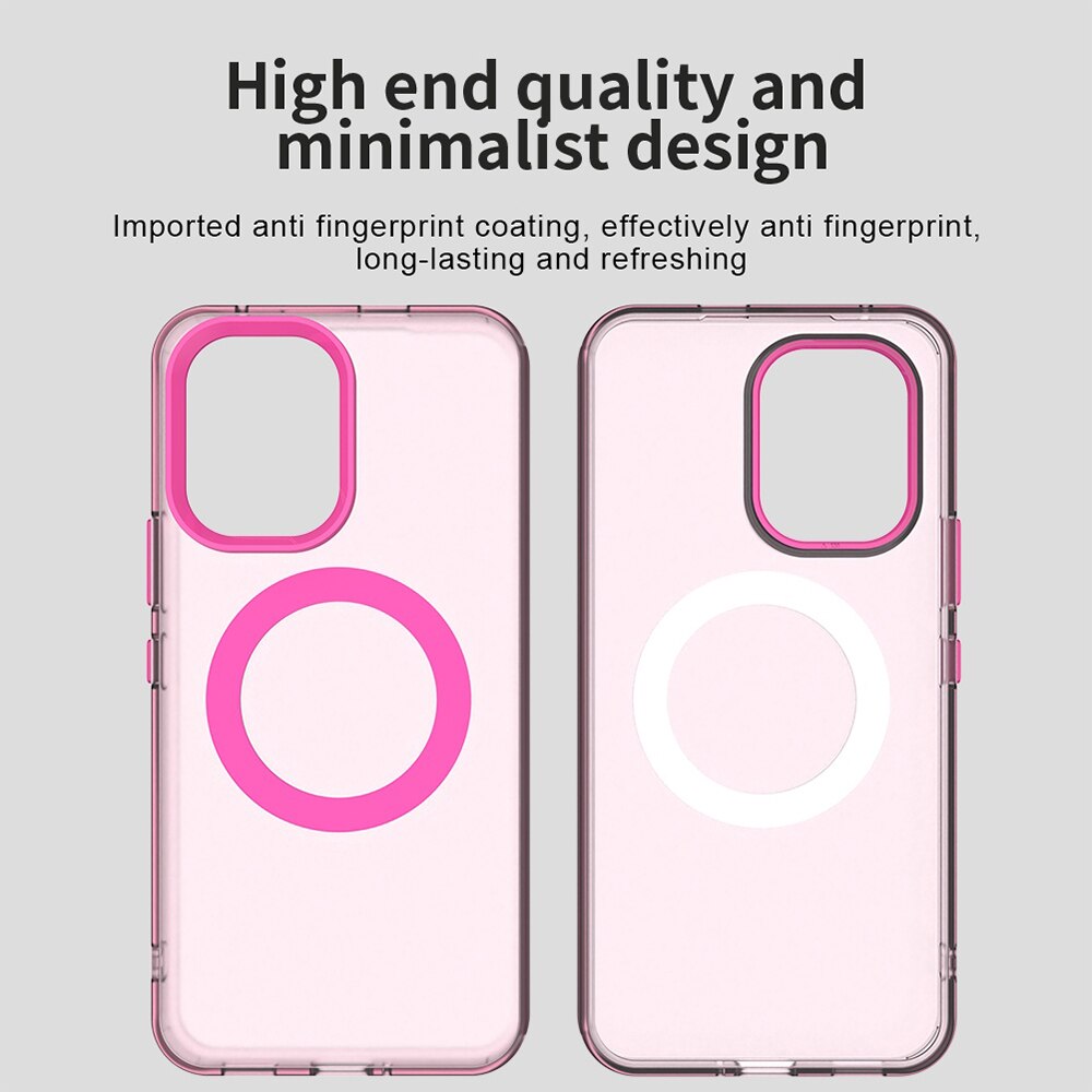Husa pentru Xiaomi Poco X8 Pro Max, Candy Case MagSafe, Pink