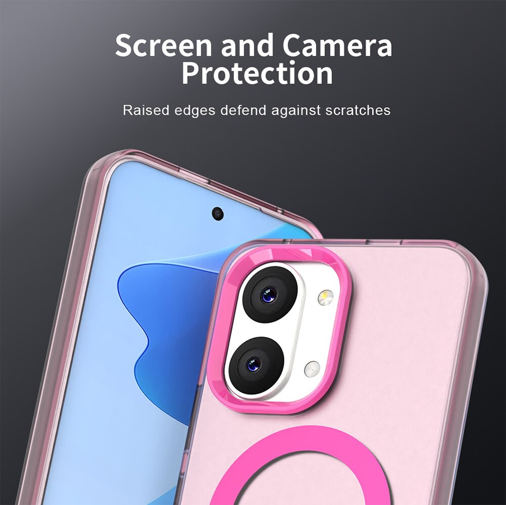 Husa pentru Xiaomi Poco X8 Pro Max, Candy Case MagSafe, Pink