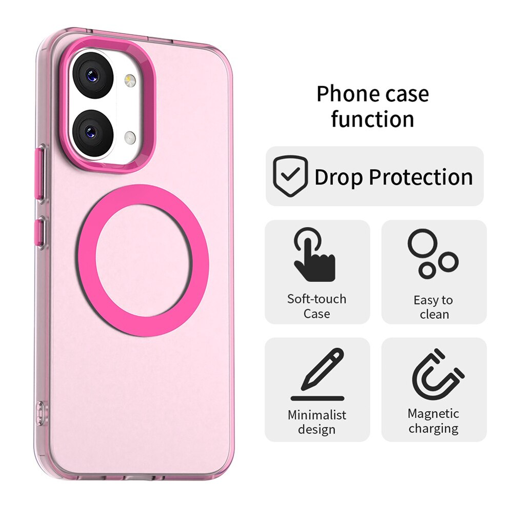 Husa pentru Xiaomi Poco X8 Pro Max, Candy Case MagSafe, Pink