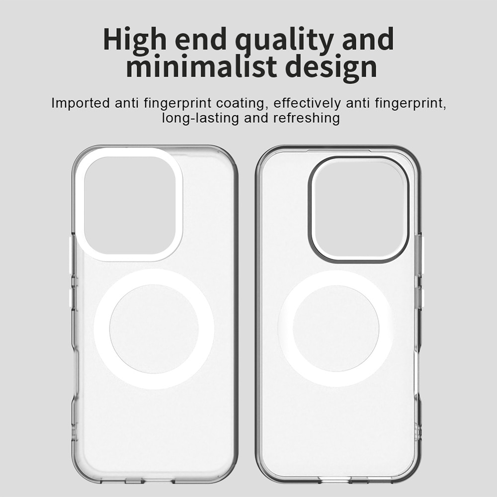 Husa pentru Honor 600 / 600 Pro, Candy Case MagSafe, White