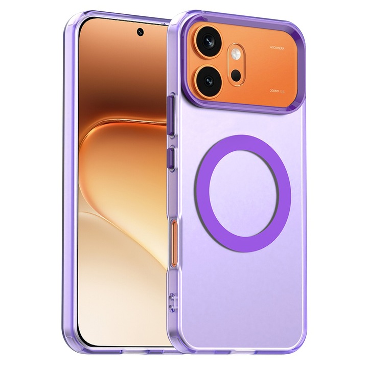 Carcasa de protectie pentru Honor 600 / Honor 600 Pro, mov