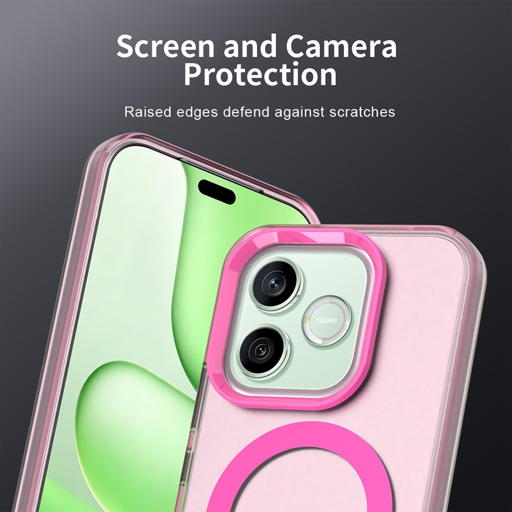 Husa pentru Honor 600 Lite, Candy Case MagSafe, Pink