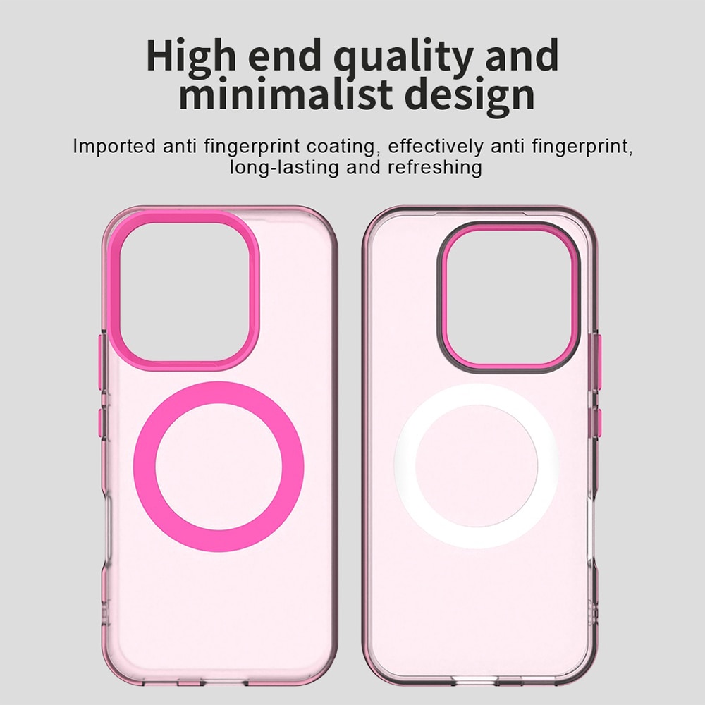 Husa pentru Honor 600 Lite, Candy Case MagSafe, Pink