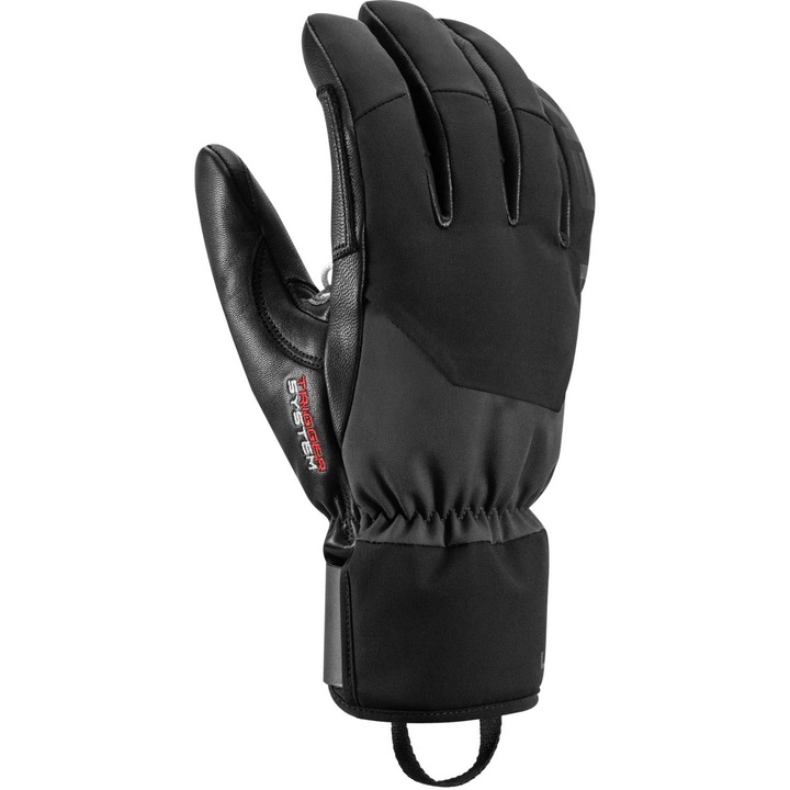 Leki Hevon Thermo 3D síkesztyű - Fekete - 8.5