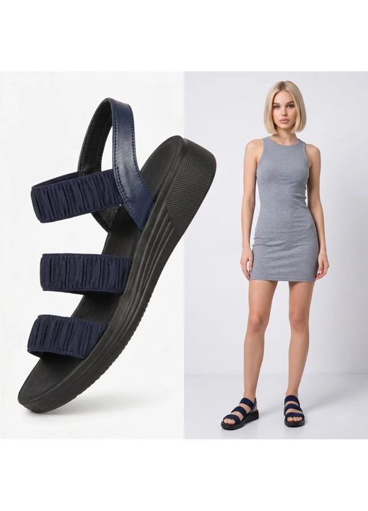 Sandale ''ALD Fashion HQ127-120 D.Blue''