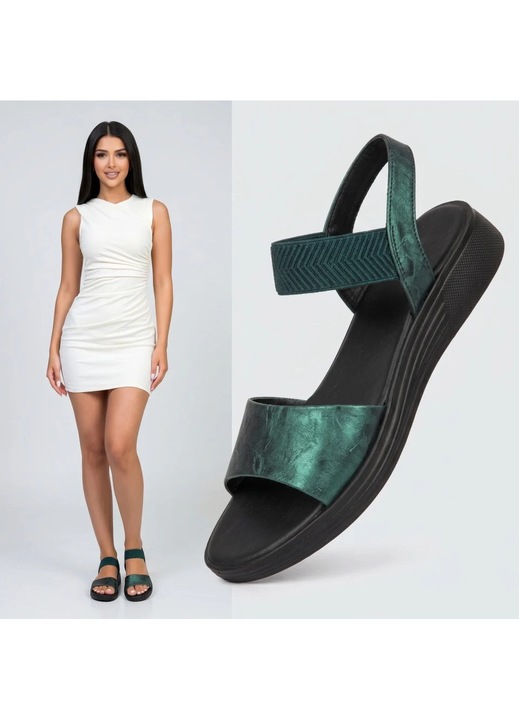 Sandale ''ALD Fashion HQ121-86 Green''