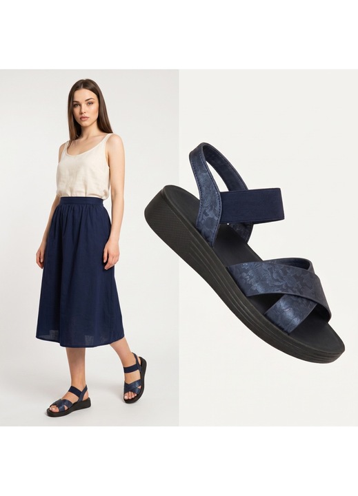 Sandale ''ALD Fashion HQ123-97 D.Blue''