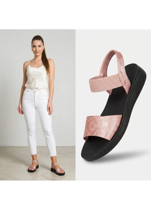 Sandale ''ALD Fashion HQ121-85'', Roz