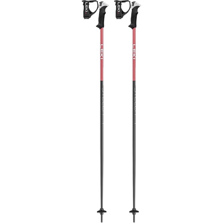 Leki Stella S női síbotok FW 2025-Fekete/Rózsaszín-110 cm