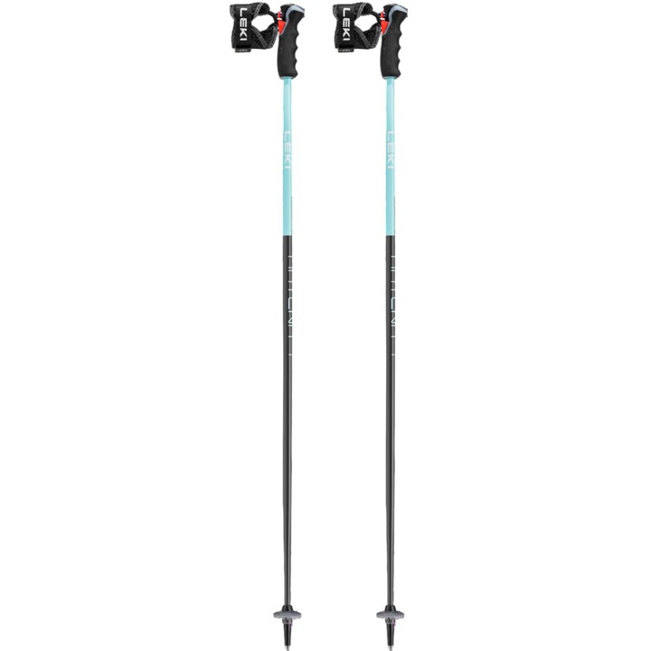 Leki Artena Airfoil 3D síbotok - Fekete/Türkiz - 120 cm