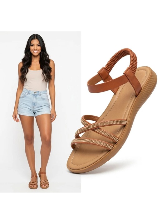 Sandale ''ALD Fashion HQ100-4 Brown''