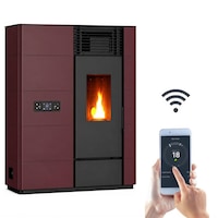 Soba semineu pe peleti 12kw canalizabila MARIA Bordeaux