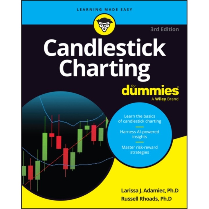 Candlestick Charting For Dummies - Larissa Adamiec