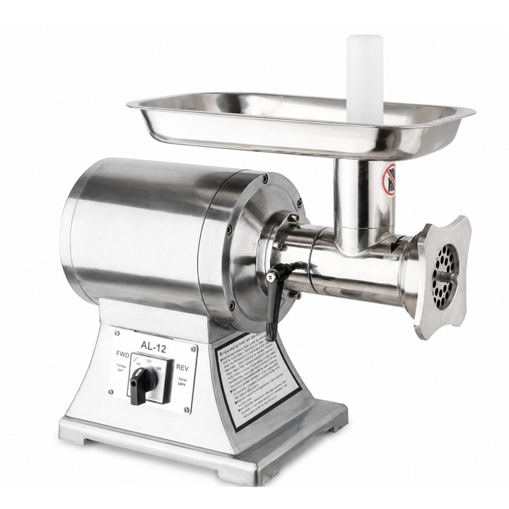 Masina de tocat carne profesionala n.12 – 120 kg/h