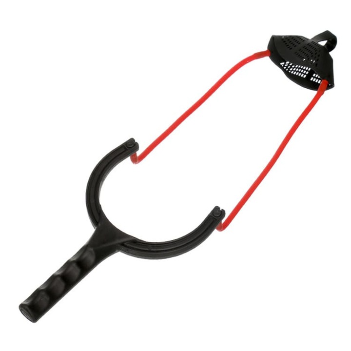 Catapult With Red Strong Elastic Flagman 25 - 45m