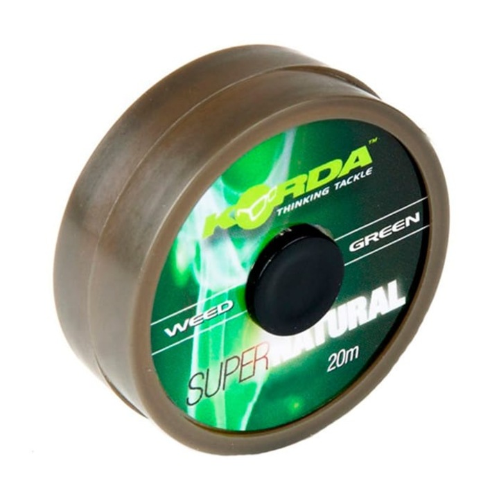 Материал влакно Korda Super Natural Weedy Green 18lb