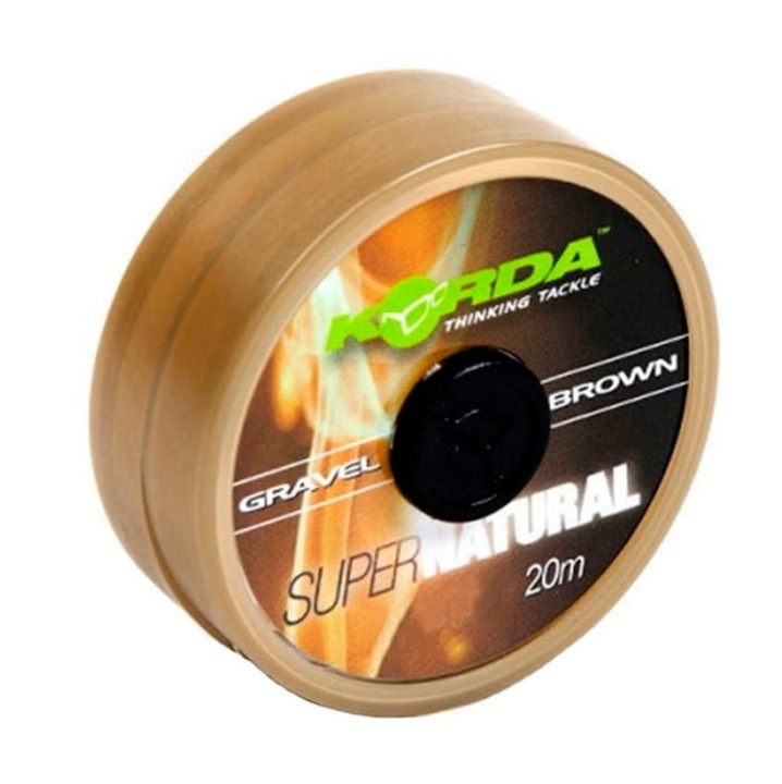 Материална нишка Korda Super Natural Gravel Brown 18lb