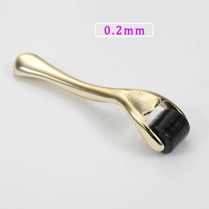 Aparat masaj manual pentru fata, 0.2mm, 0.25mm, 0.3mm, multicolor
