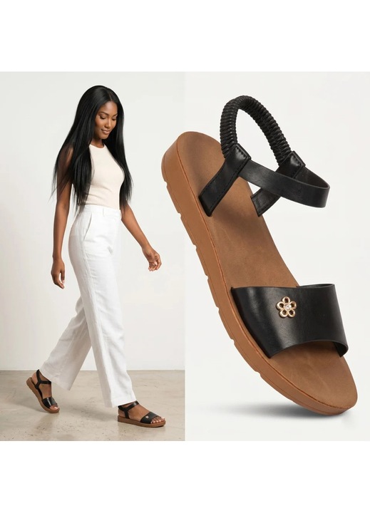 Sandale ''ALD Fashion HQ101-5 Black''