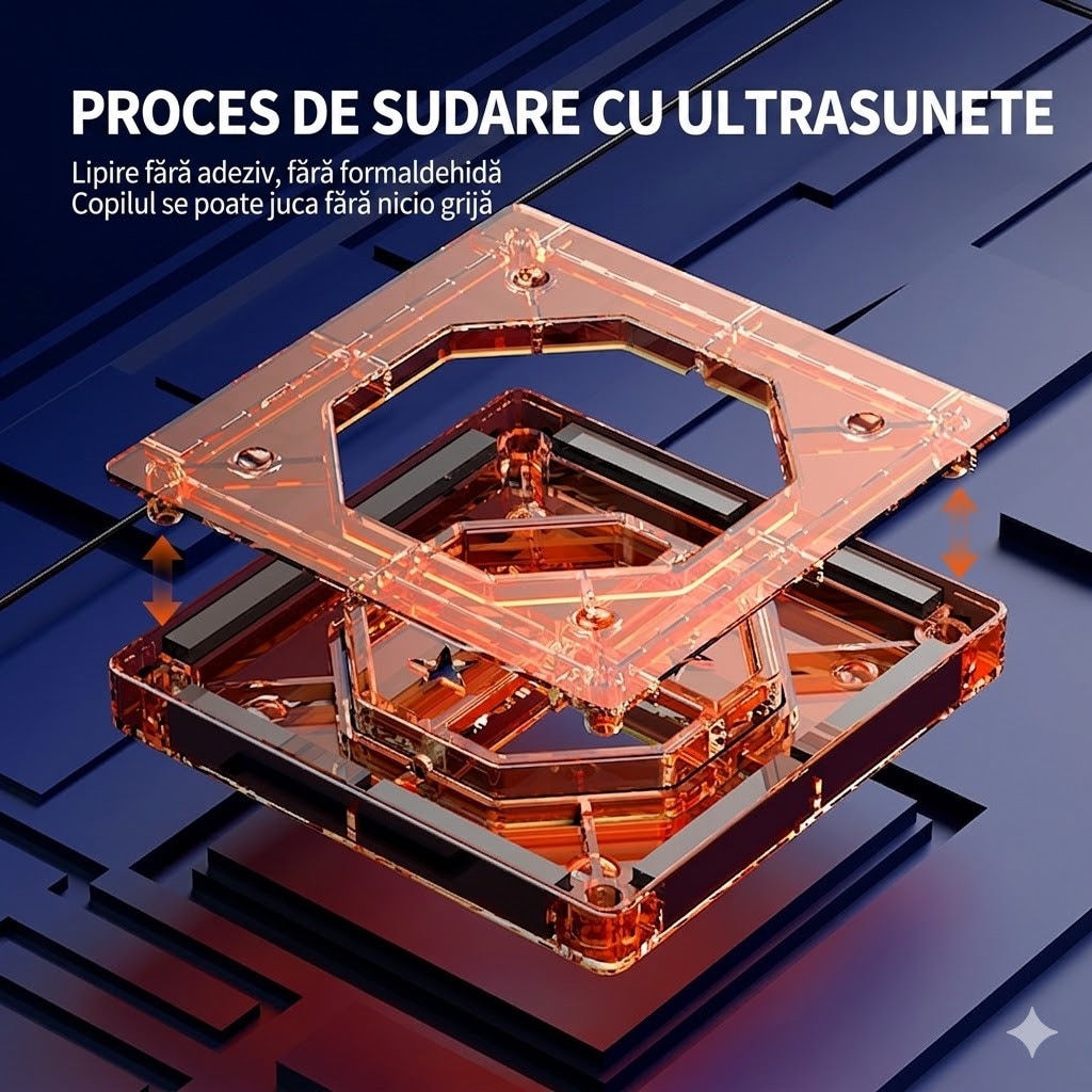placi magnetice sudura cu ultrasunete lipire fara adeziv