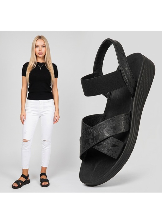 Sandale ''ALD Fashion HQ123-96 Black''
