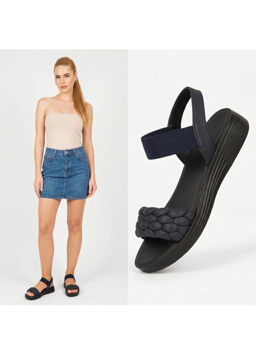 Sandale ''ALD Fashion HQ125-108 Blue''