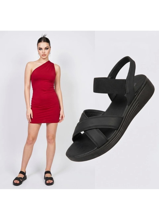 Sandale ''ALD Fashion HQ124-100 Black''