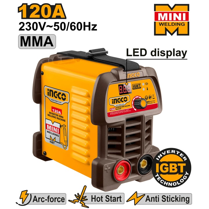 Aparat Sudura cu Invertor MMA 120A