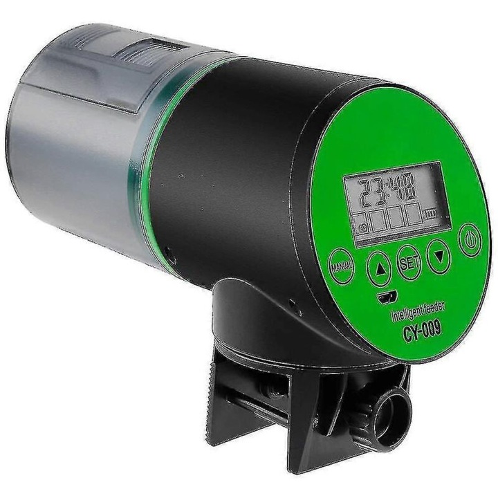 Hranitoare acvarii automata USB cu timer ecran LCD