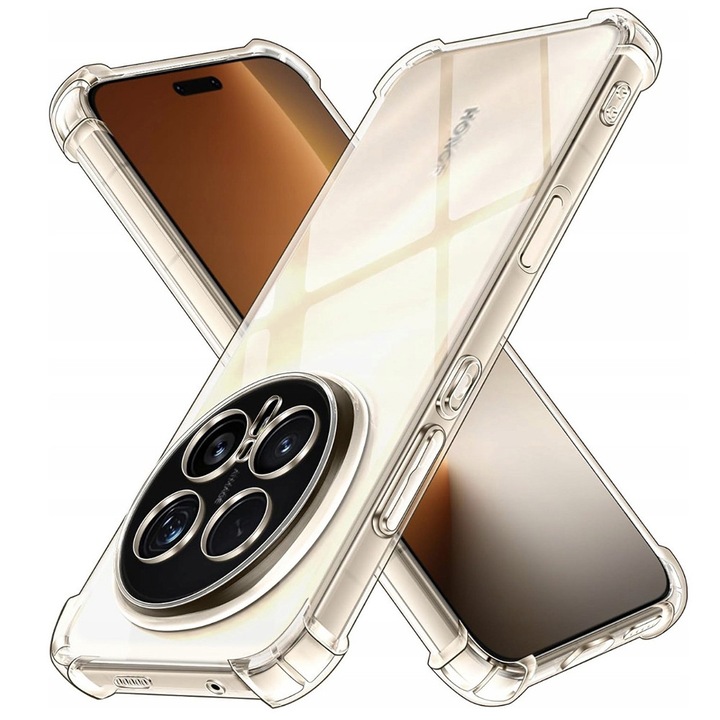Carcasa de protectie pentru Honor Magic8 Pro, transparenta