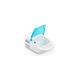 Aparat aerosoli copii compact rotund, volum mare, alb, 220V
