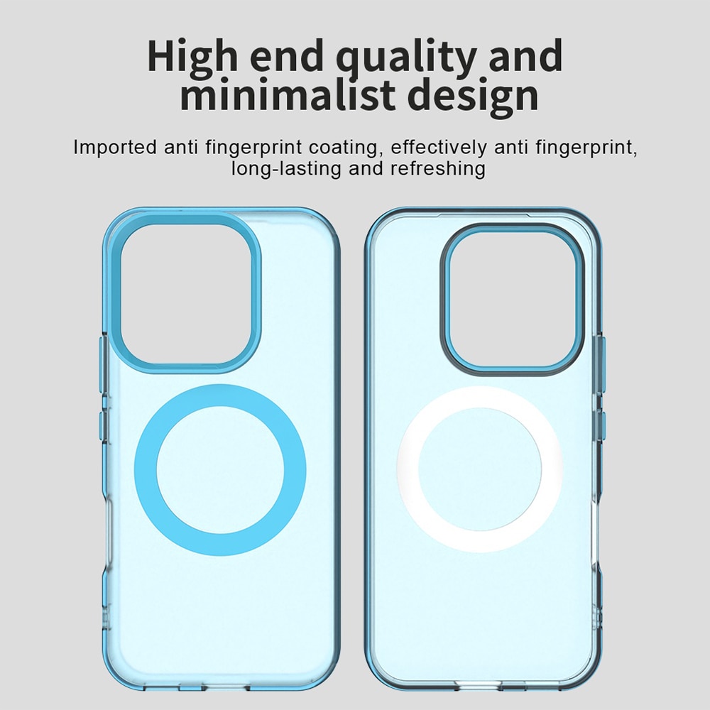 Husa pentru Honor 600 Lite, Candy Case MagSafe, Blue