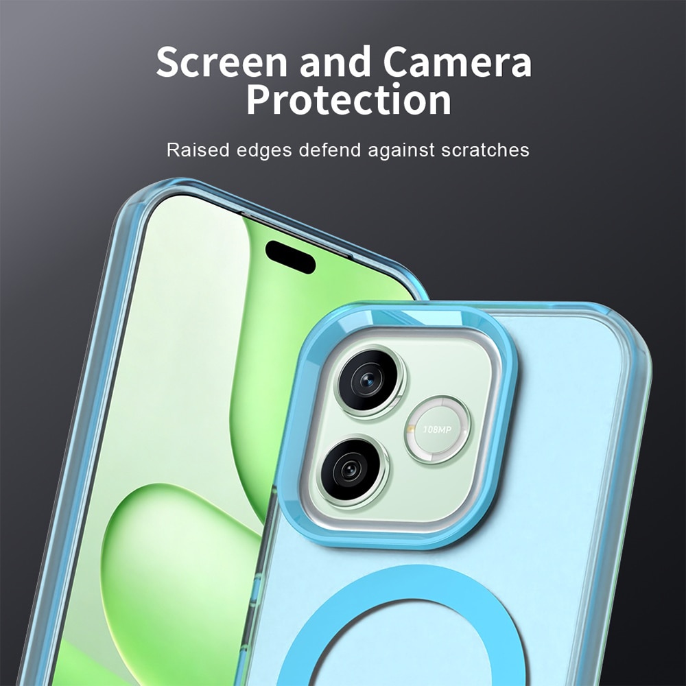 Husa pentru Honor 600 Lite, Candy Case MagSafe, Blue