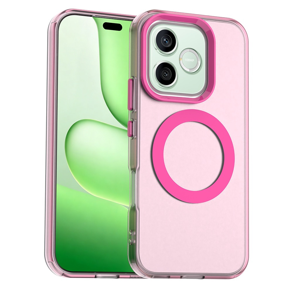 Husa pentru Honor 600 Lite, Candy Case MagSafe, Pink