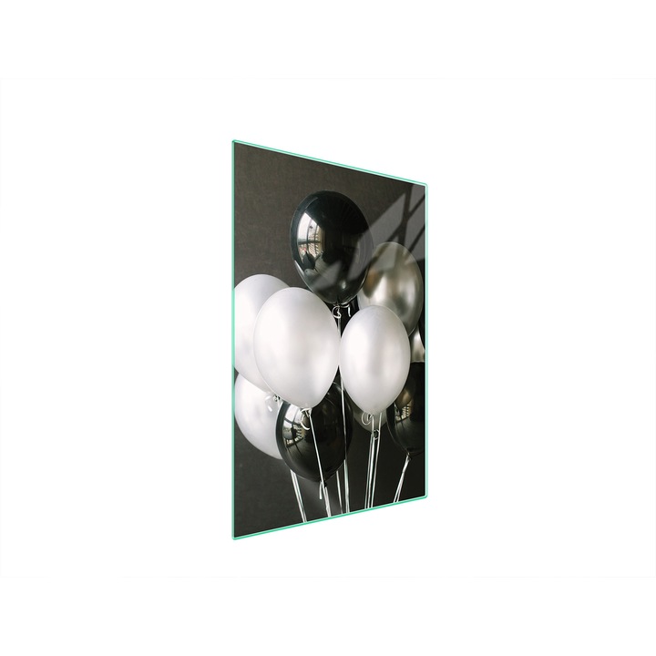 Placa de protectie din sticla TMK ArtDeko, multifunctionala, colorata, 35x52cm