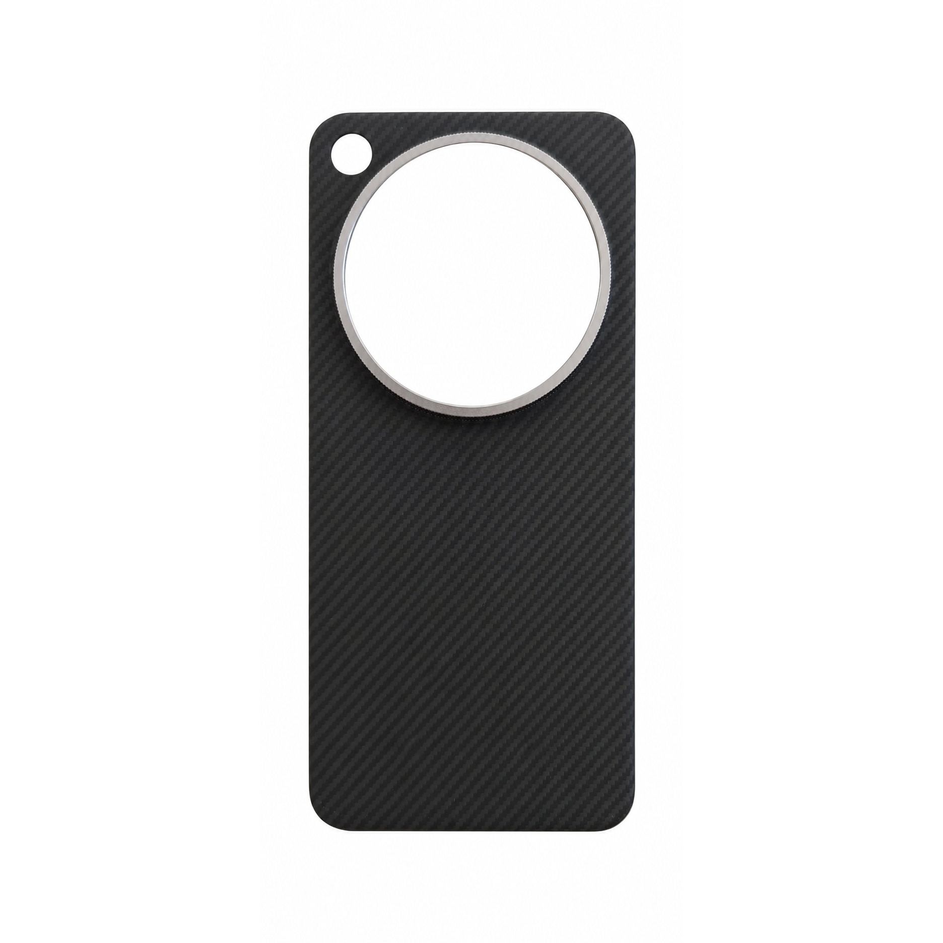 Carcasa protectie Slim pentru OPPO Find X9 Ultra, Tip Kevlar, Negru