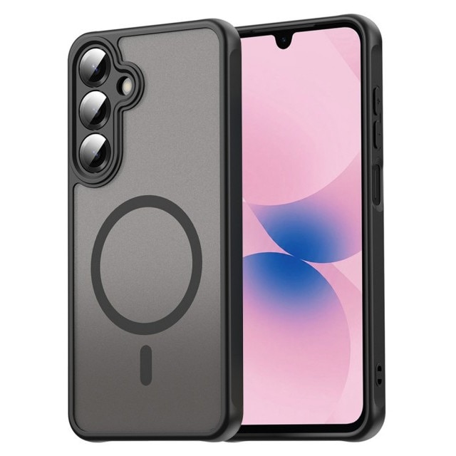 Husa Upzz® Halo Compatibila Cu Samsung Galaxy A27 5G, Protectie Camere si Colturi, Super Rezistenta, Negru