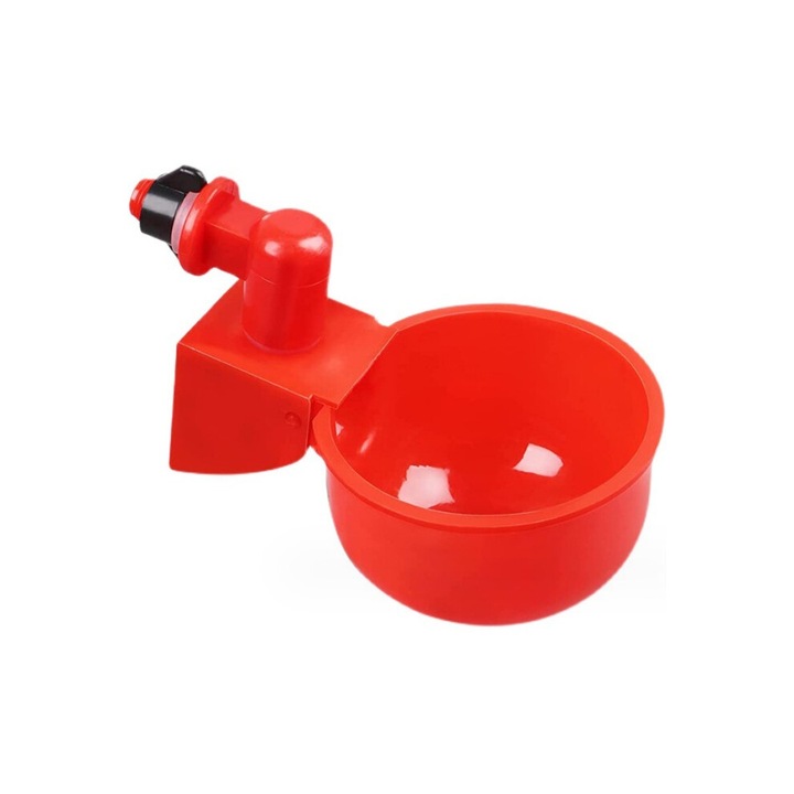 Automata piros itatók madaraknak szett, multifunkcionális, 1.5L
