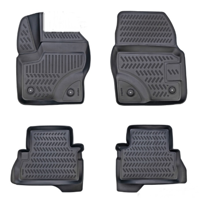 FORD C-MAX 2003-2010 gumiszőnyeg szett, tálca típusú